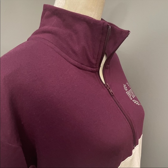 Victoria's Secret PINK Half Zip Pullover - Picture 8 of 9